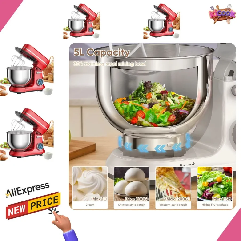BioloMix Kitchen Food Stand Mixer