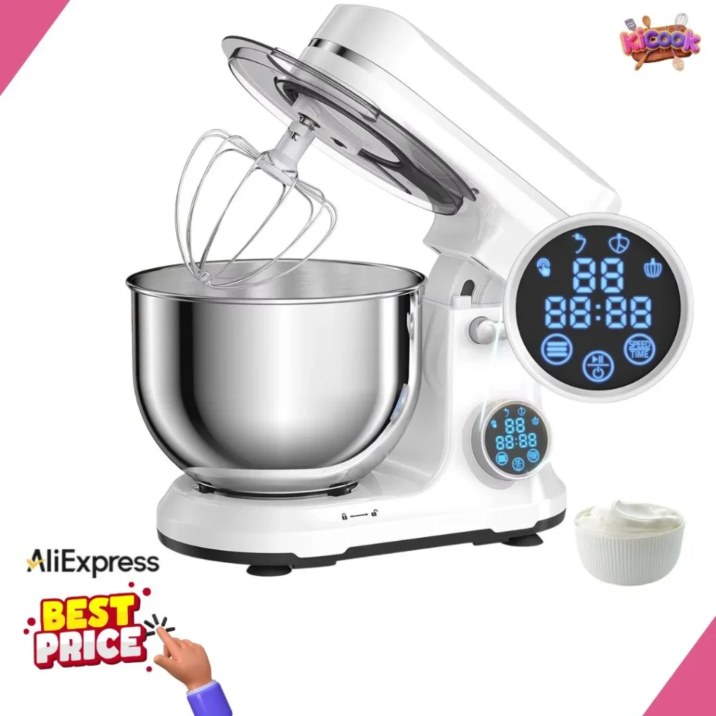 BioloMix Kitchen Food Stand Mixer Review