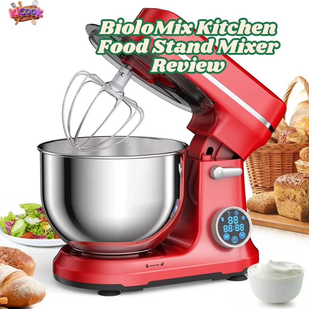 BioloMix Kitchen Food Stand Mixer Review