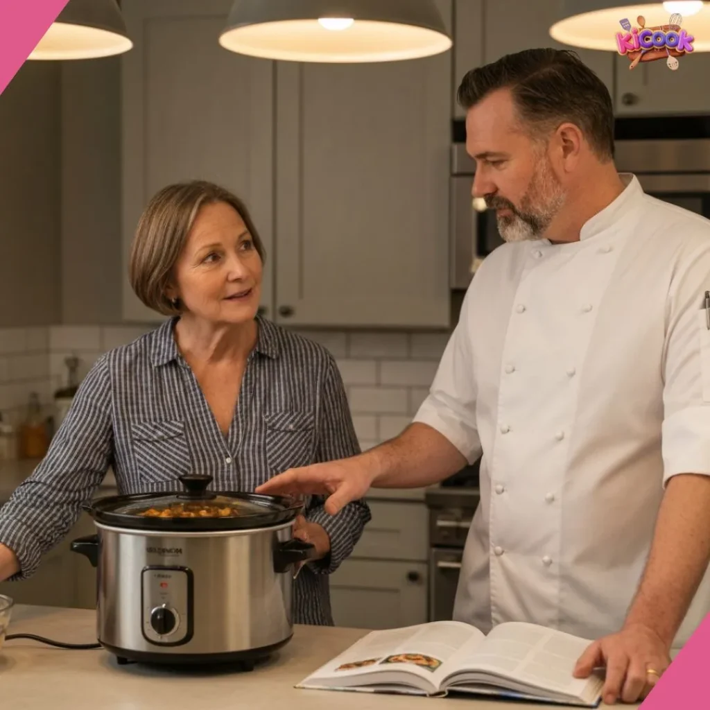 Cooking on Low Heat All the Time