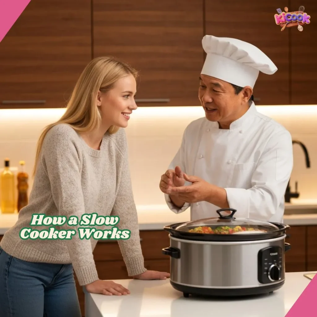 How a Slow Cooker Works