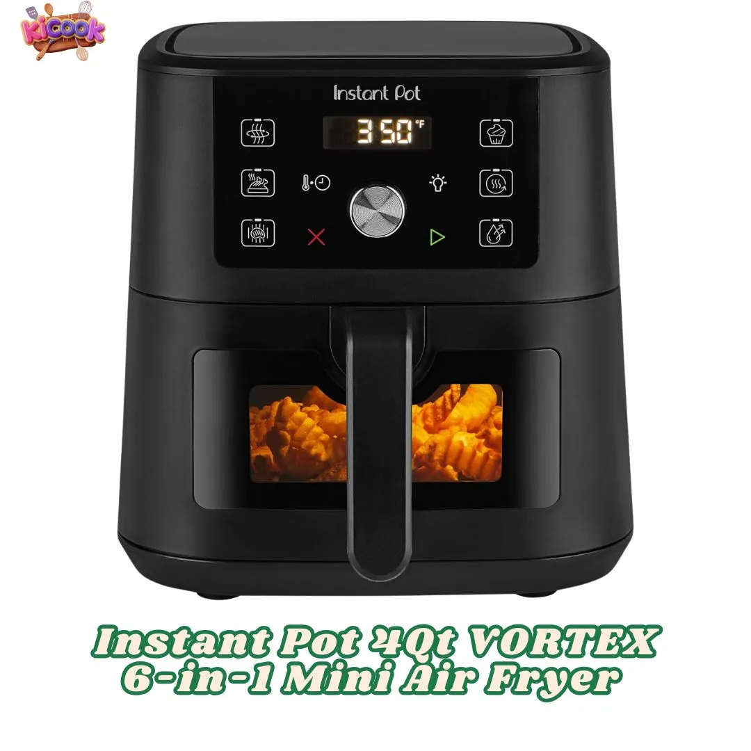 Instant Pot 4Qt VORTEX 6-in-1 Mini Air Fryer
