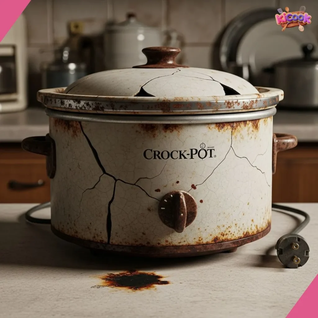 Old or Faulty Slow Cooker