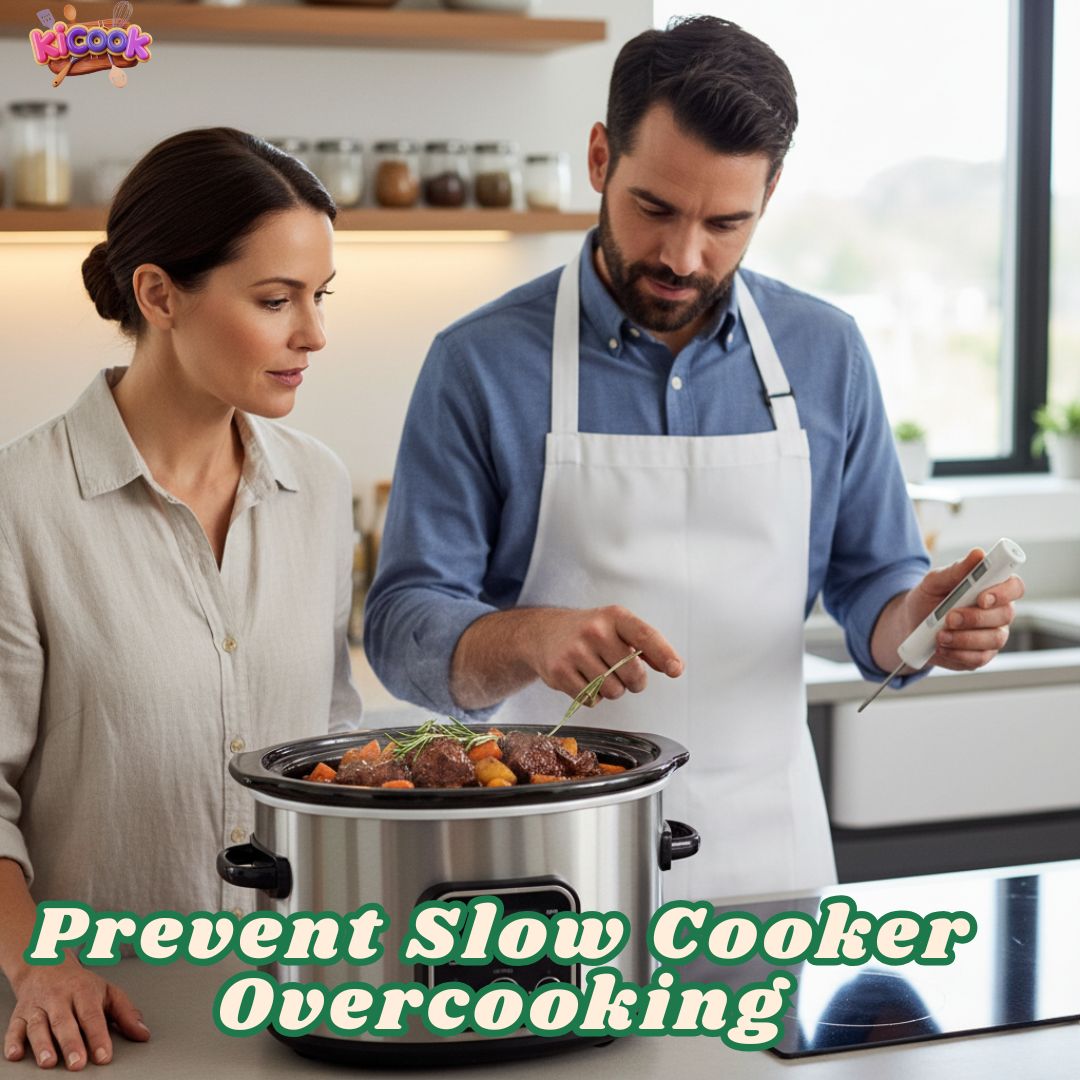 Prevent Slow Cooker Overcooking