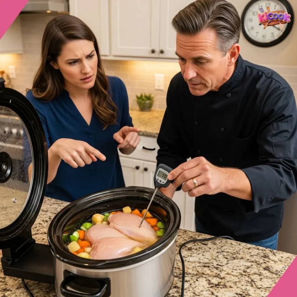 Slow Cooker Not Cooking Food Properly