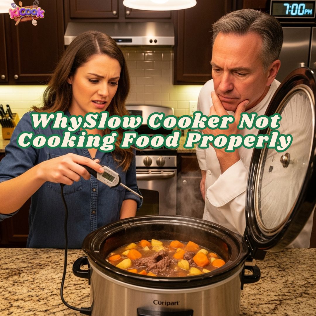 Slow Cooker Not Cooking Food Properly