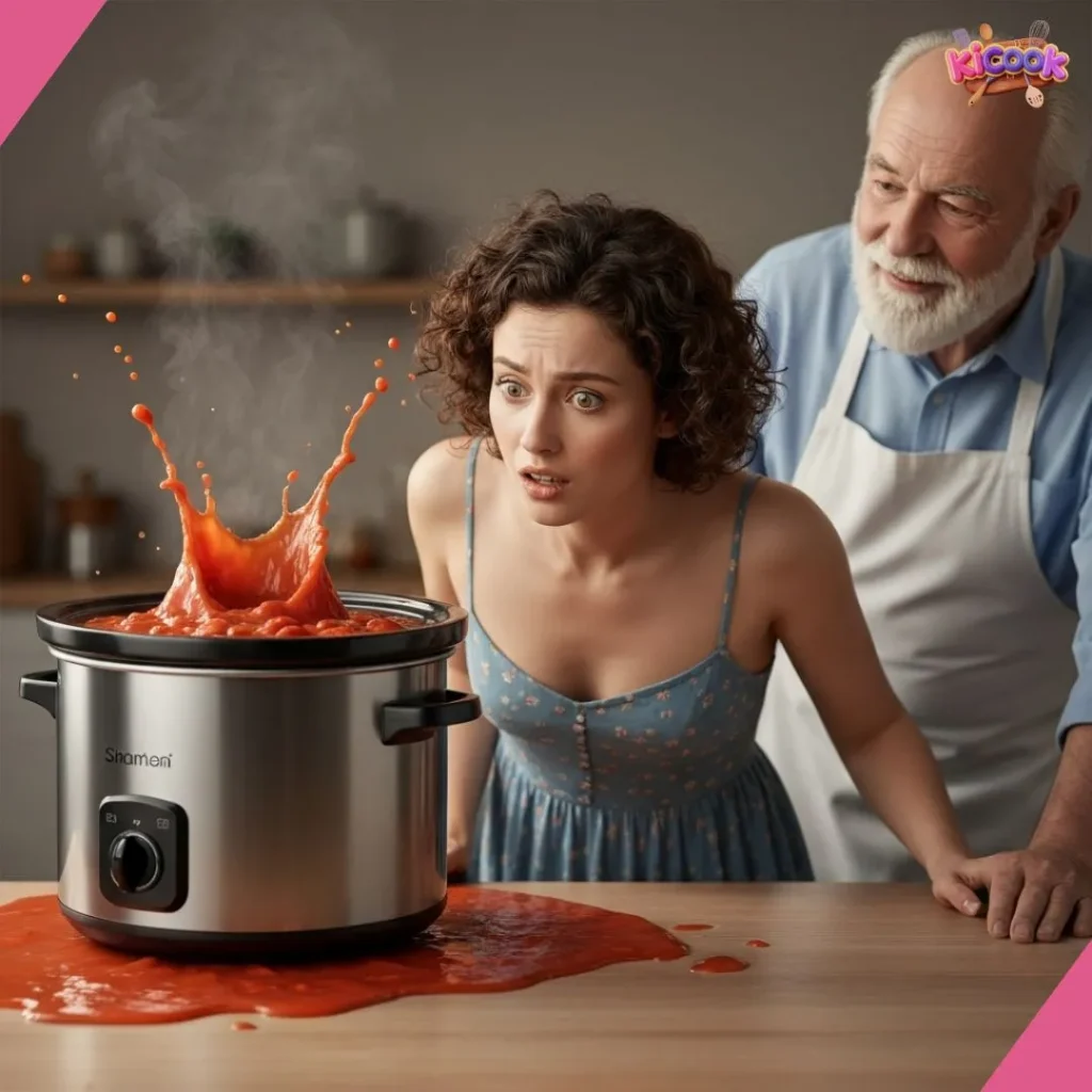 Using Too Much Liquid