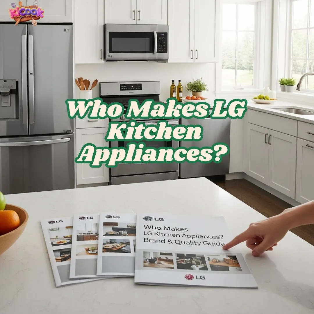Who Makes LG Kitchen Appliances
