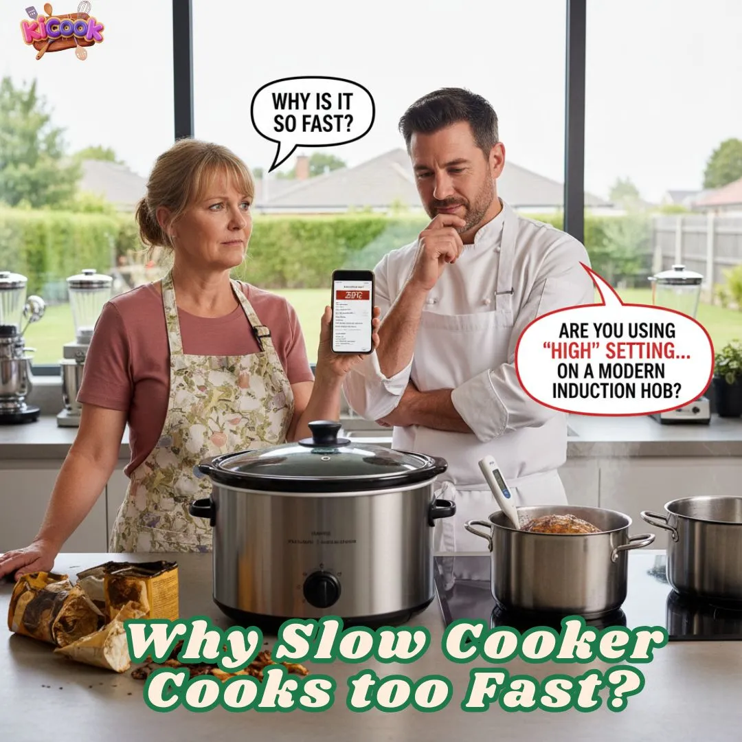 Why Slow Cooker Cooks too Fast