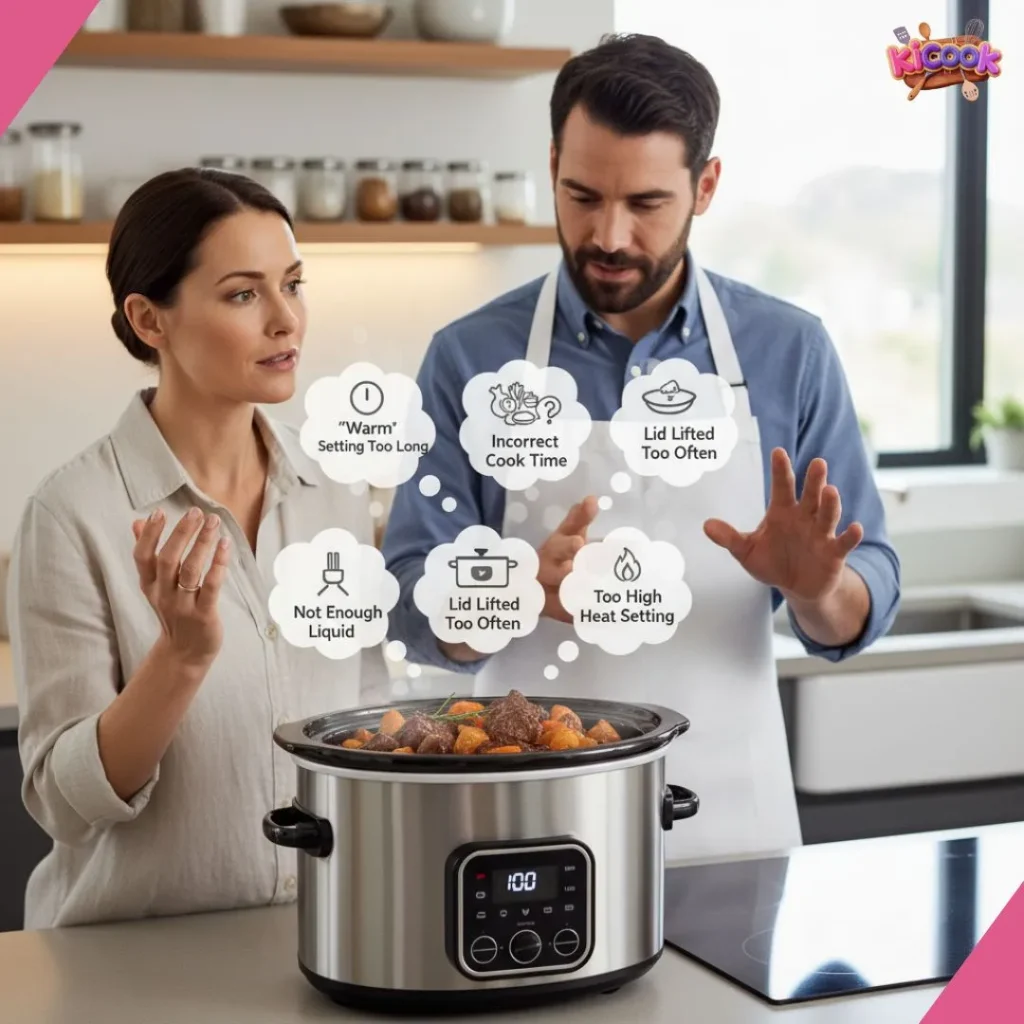 Why Slow Cooker Food Overcooks