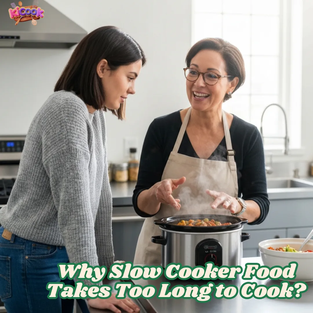 Why Slow Cooker Food Takes Too Long to Cook