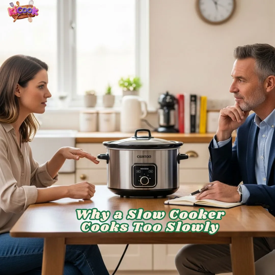 Why a Slow Cooker Cooks Too Slowly
