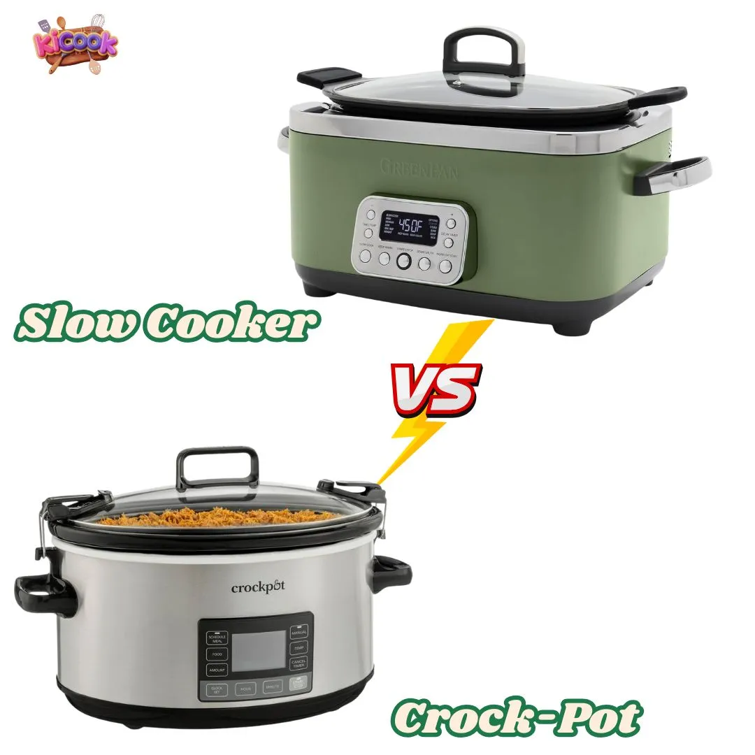 Slow Cooker Vs Crock Pot
