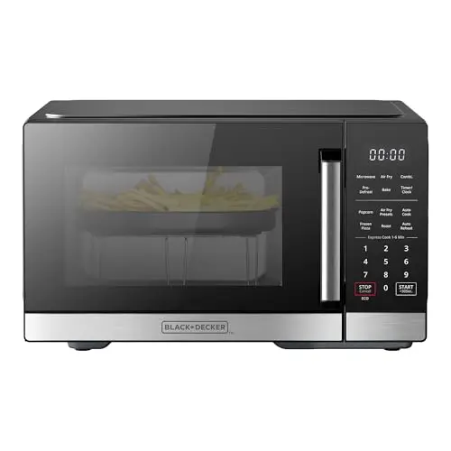 best air fryer microwave combo for apartments
