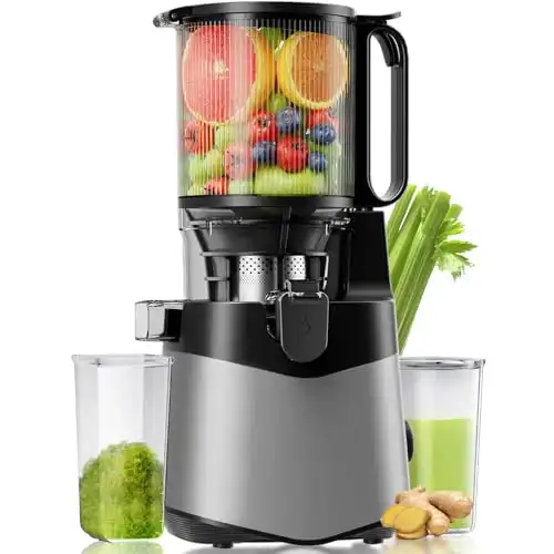 EanOruus Cold Press Juicer, 5.8