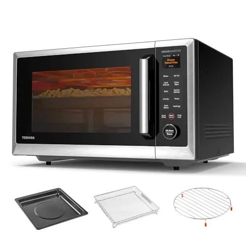 best 1.0 cu ft air fryer microwave combo