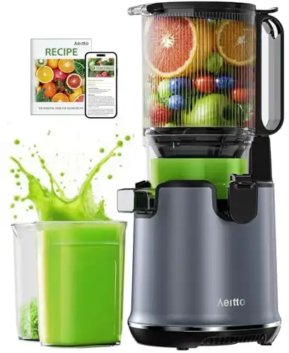 Aeitto Juicer Machines, 5.8
