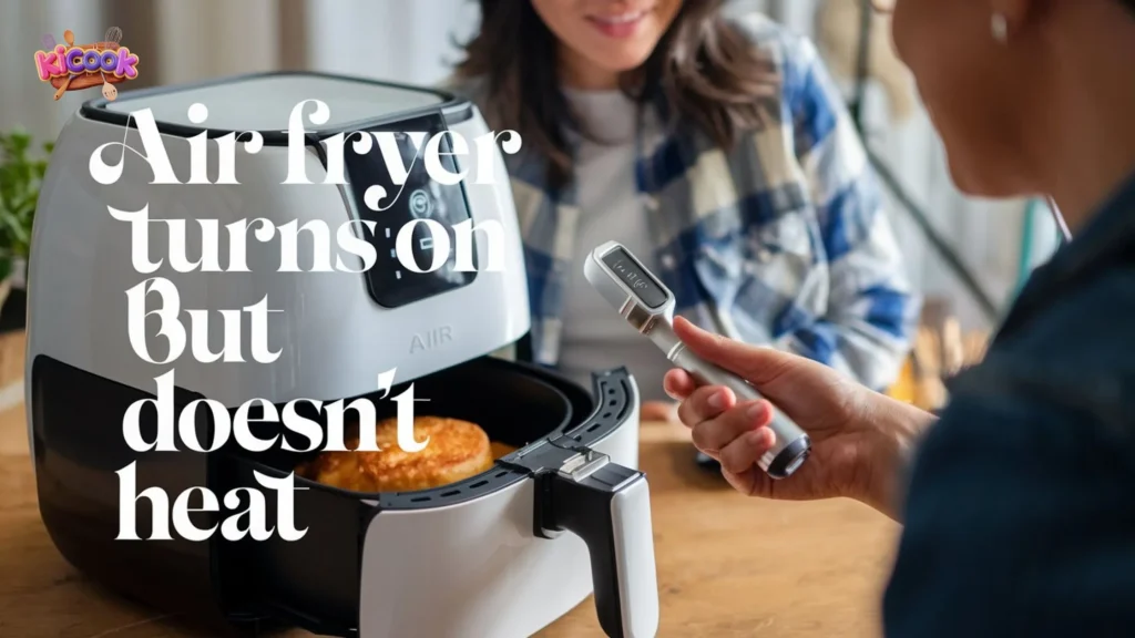 Air Fryer Turns On but Doesn’t Heat