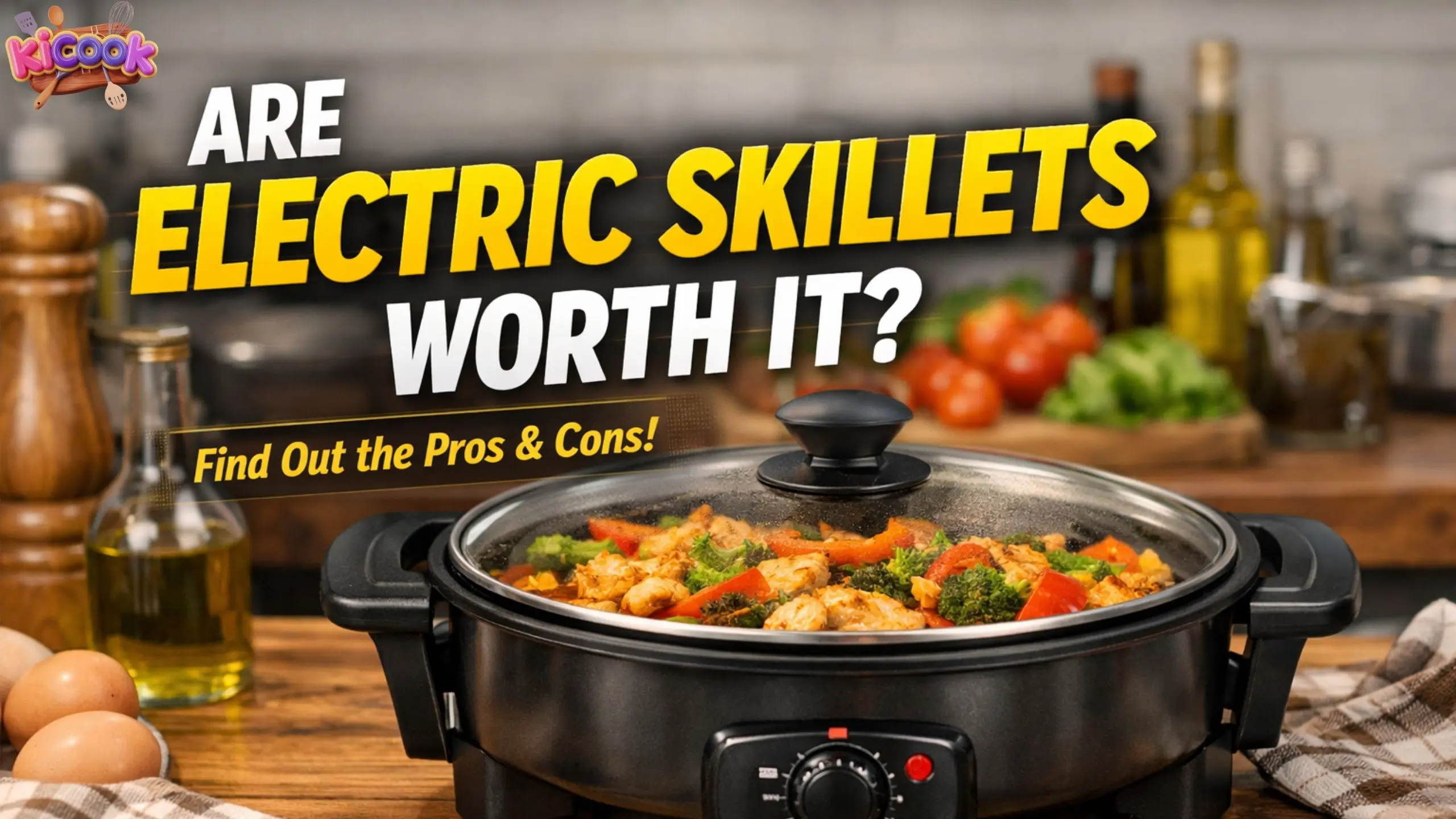 Are Electric Skillets Worth It