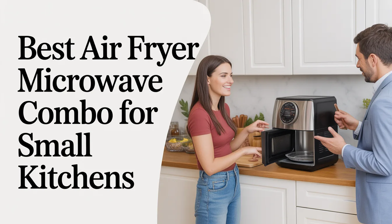 Best Air Fryer Microwave Combo for Small Kitchens