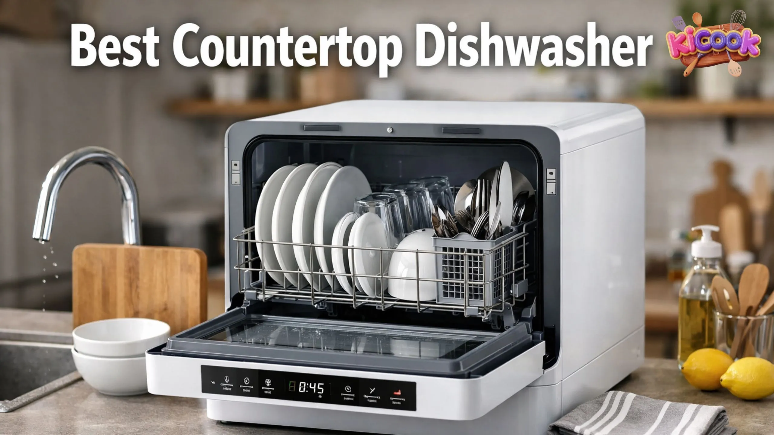 Best Countertop Dishwasher