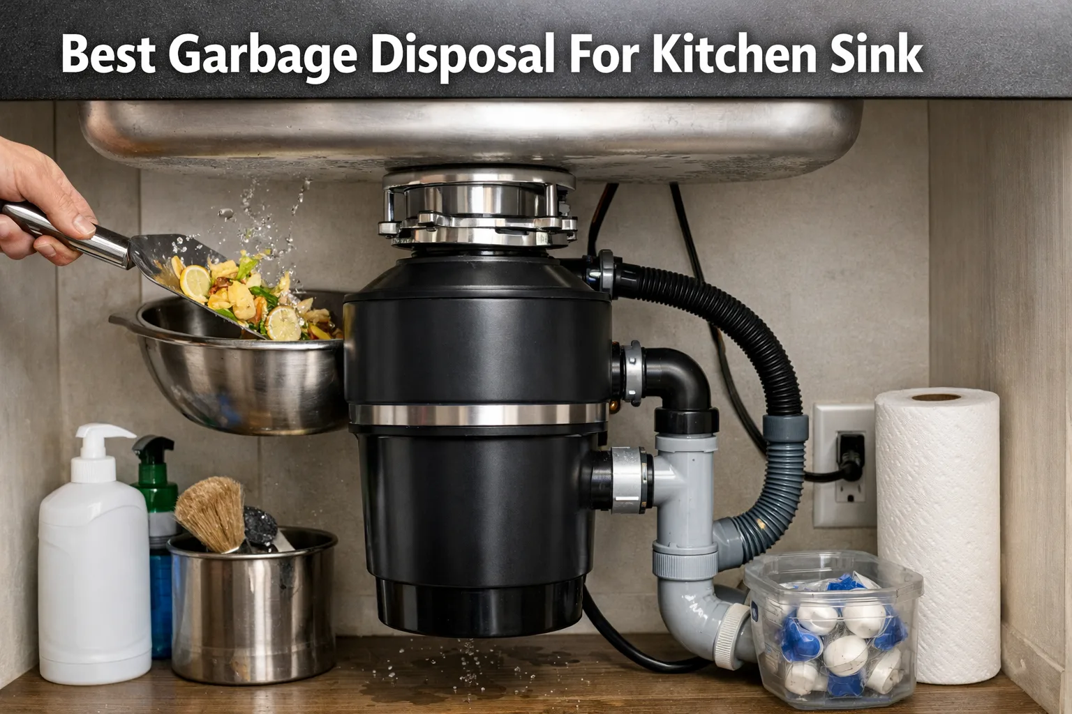 Best Garbage Disposal For Kitchen Sink