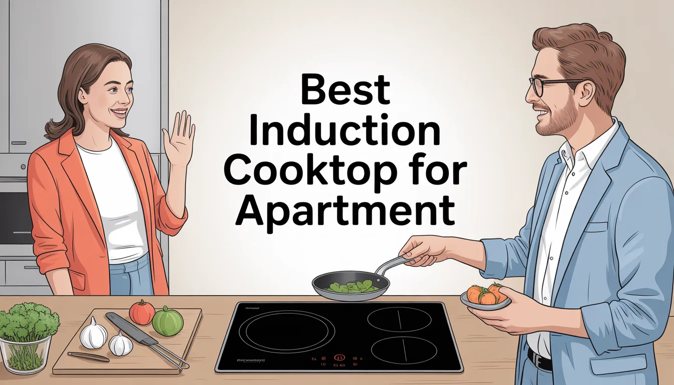 Best Induction Cooktop For Apartment