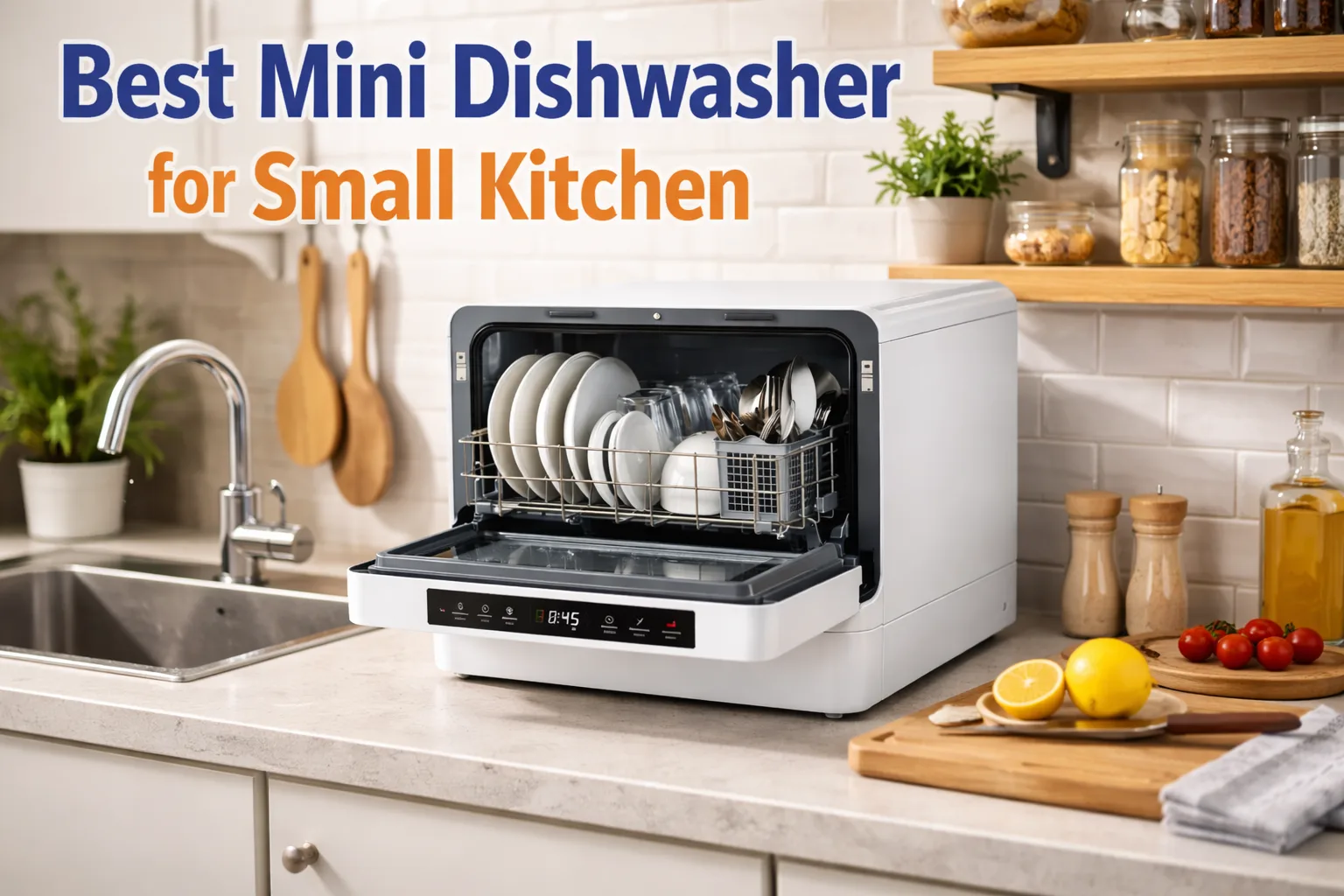 Best Mini Dishwasher for Small Kitchen