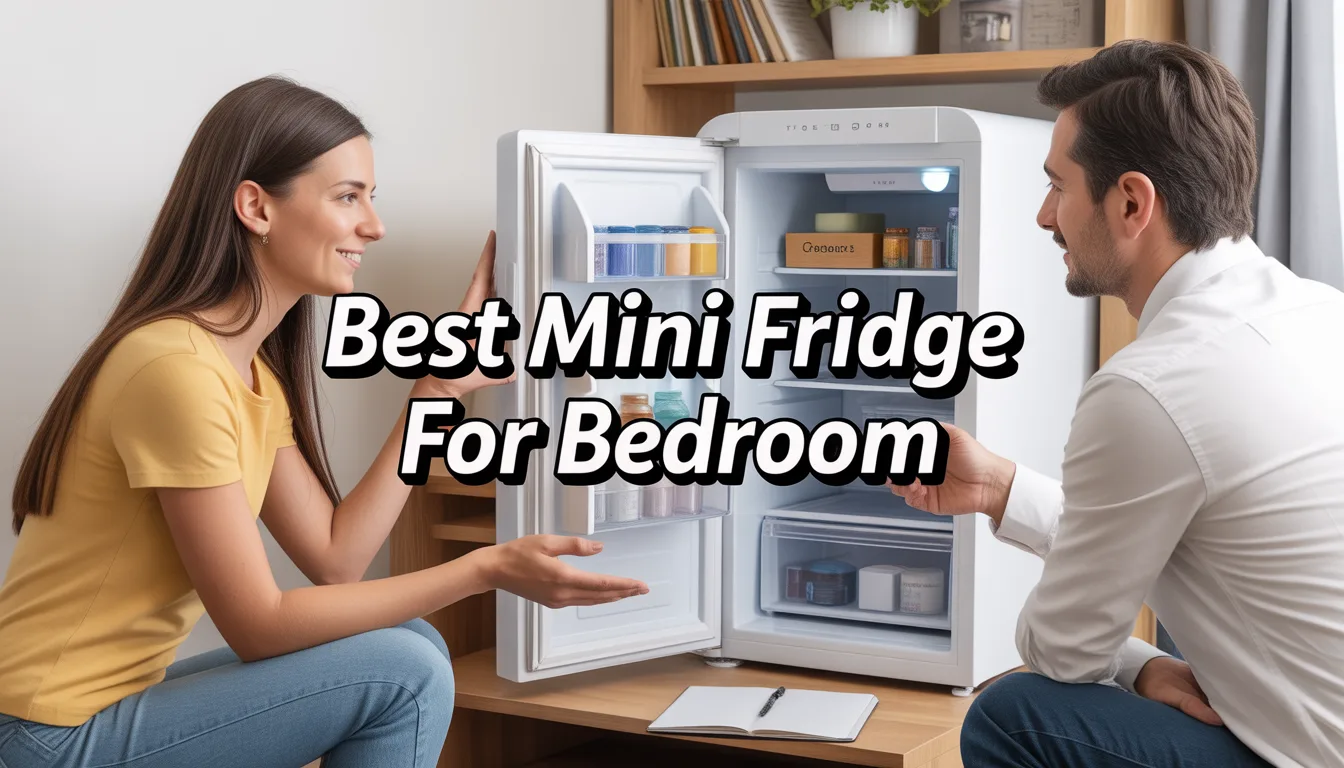 Best Mini Fridge for Bedroom