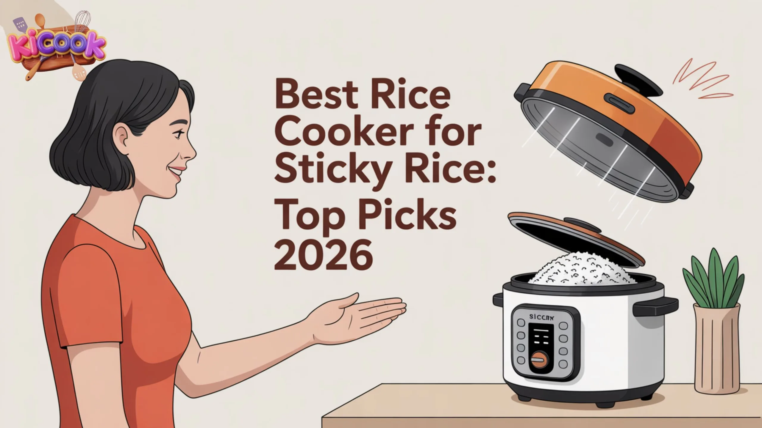 Best Rice Cooker For Sticky Rice: Top Picks 2026