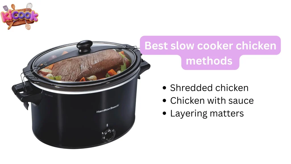 Best slow cooker chicken methods 