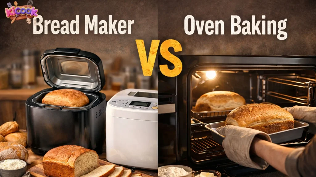 Bread Maker vs Oven Baking