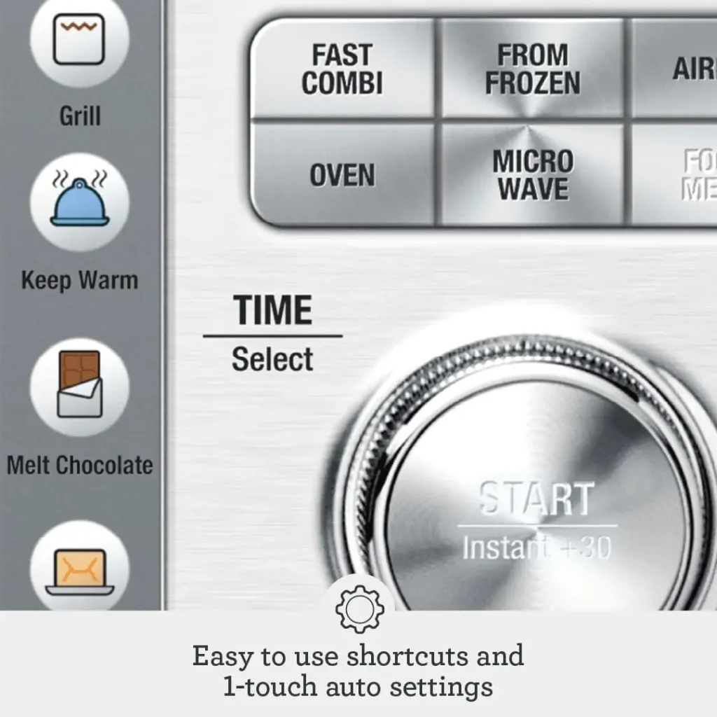 Breville BMO870BSS Combi Wave 3-in-1 Microwave
