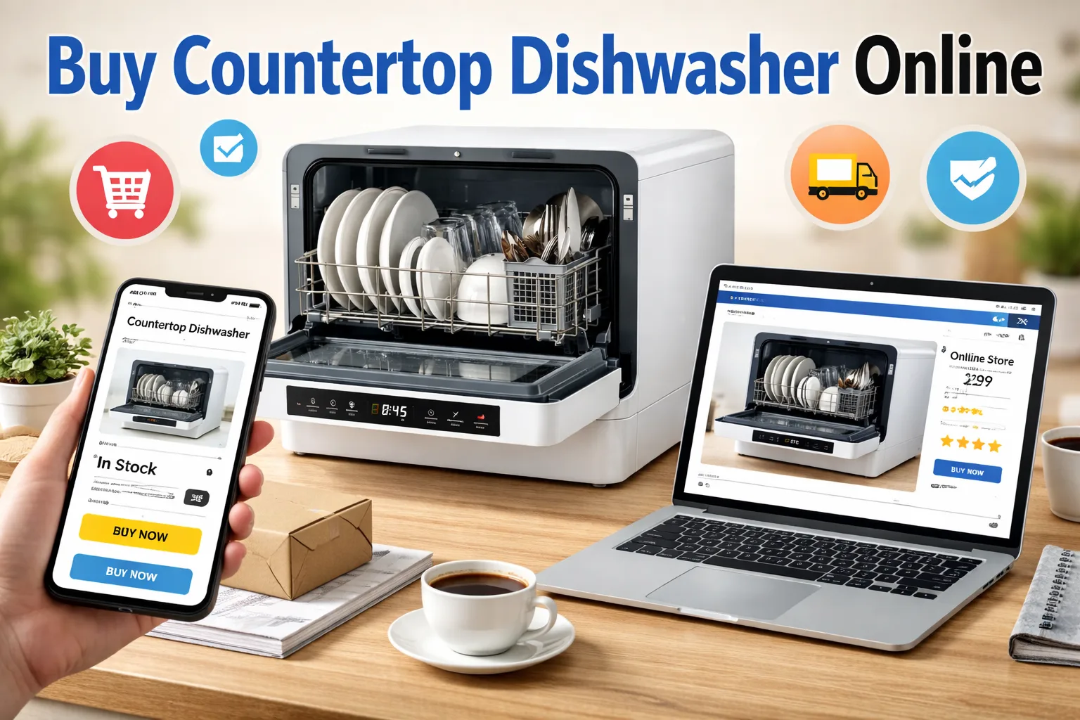 Buy Countertop Dishwasher Online