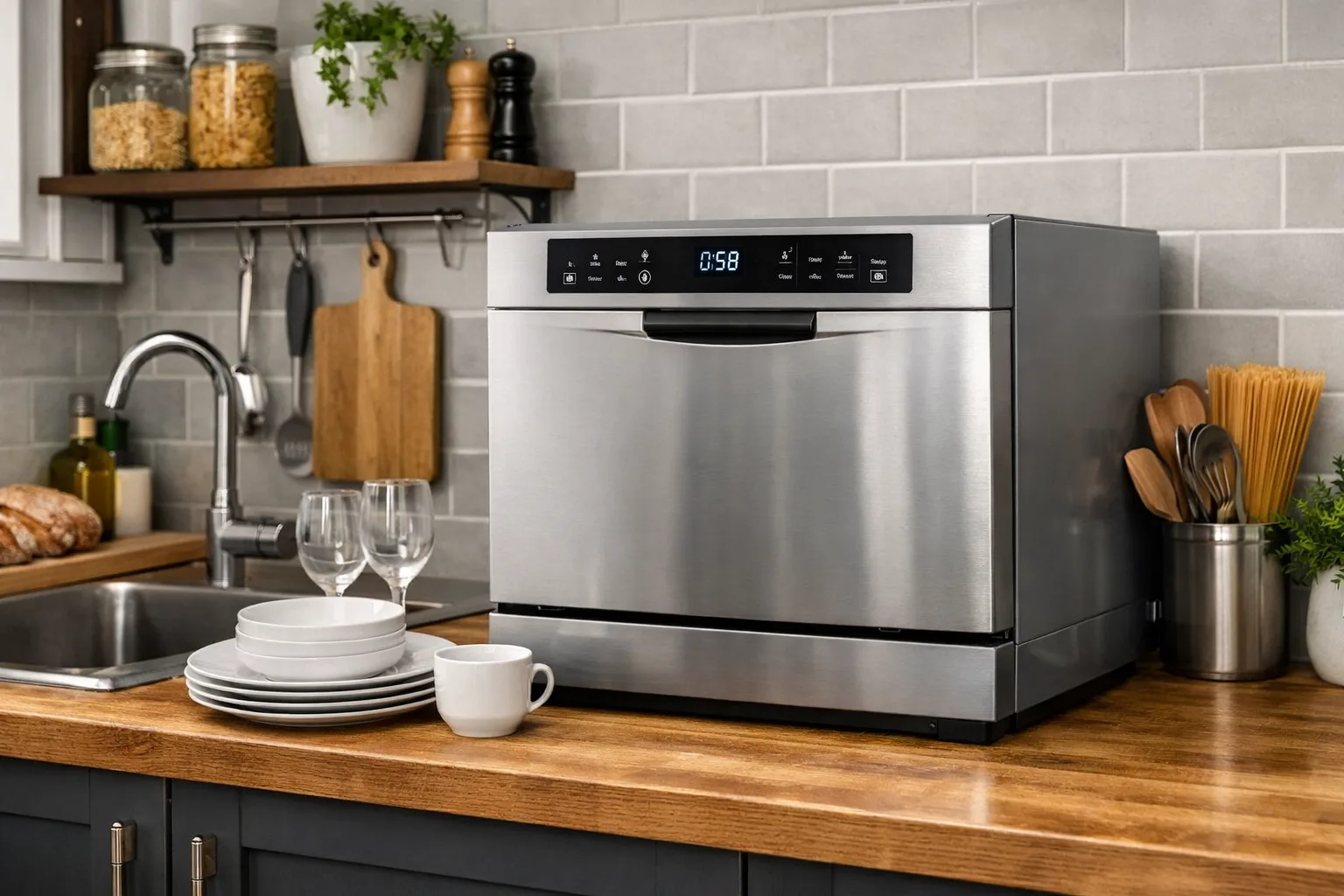 Best Dishwasher for Small Kitchen