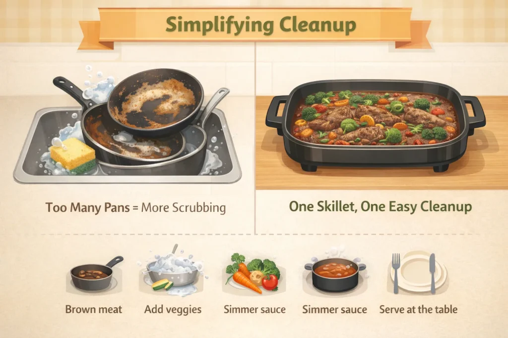 Simplifying Cleanup