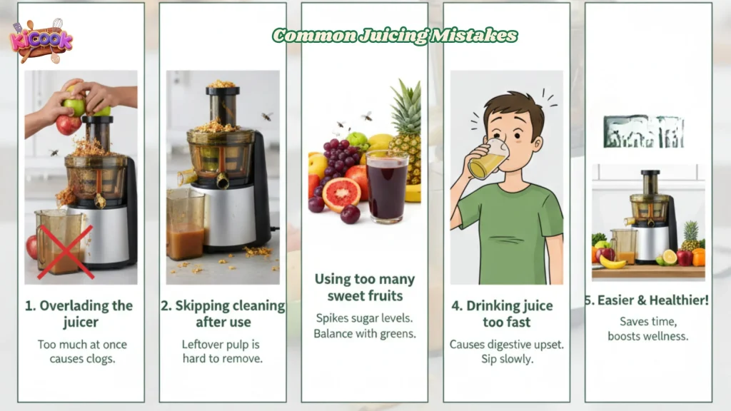 Common Juicing Mistakes