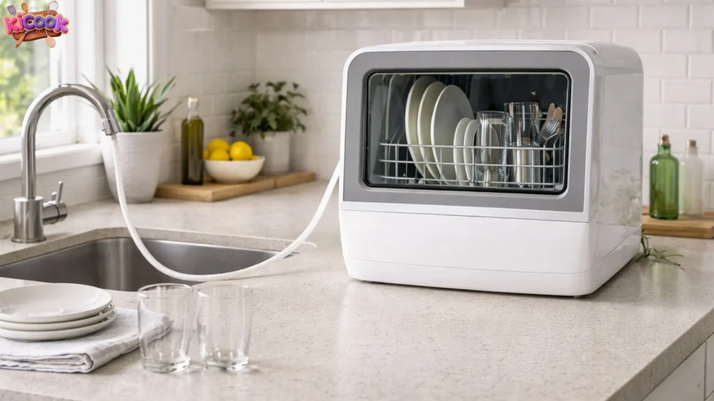 Countertop Dishwasher Without Hookup
