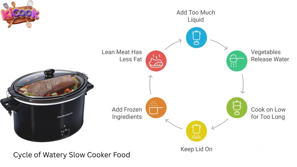 Cycle of Watery Slow Cooker Food