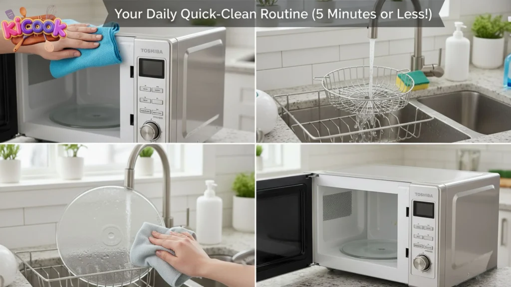 Daily Quick-Clean Routine