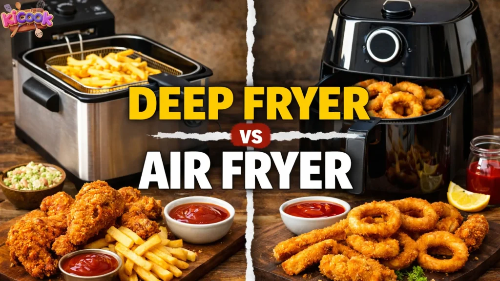 Deep fryer vs air fryer