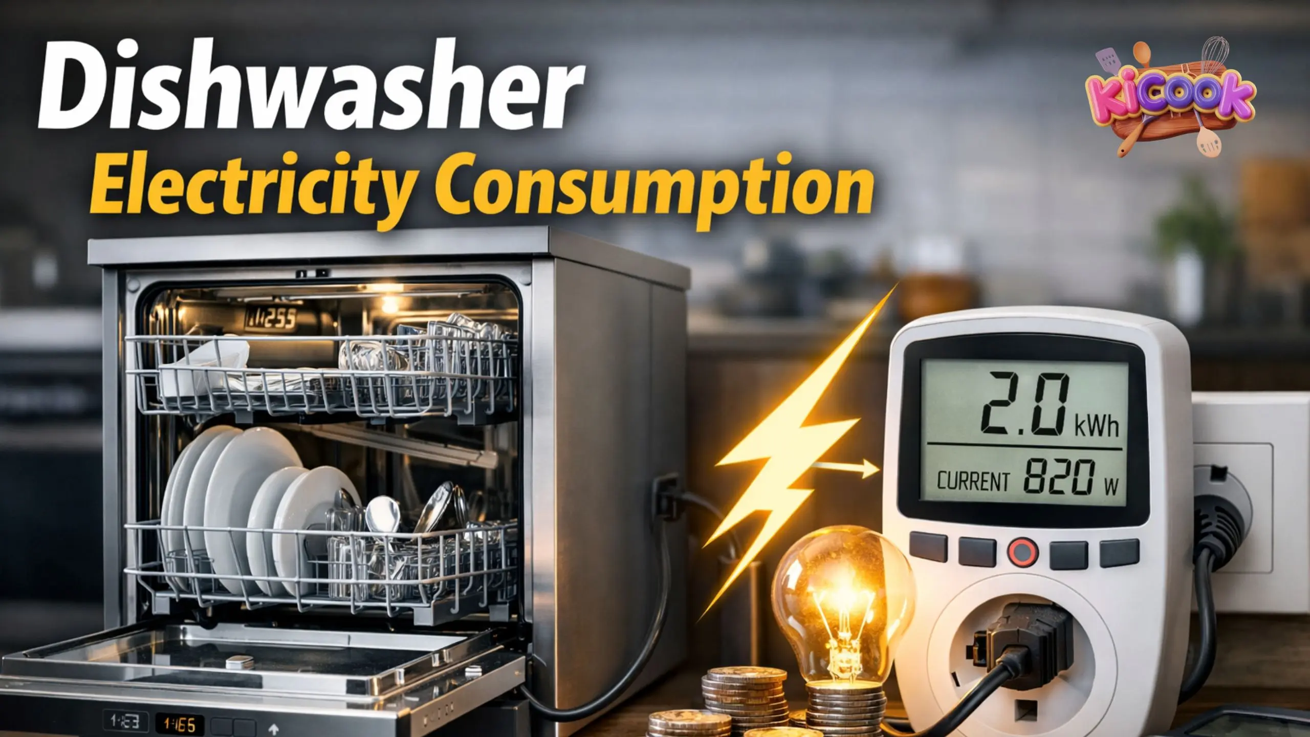 Dishwasher Electricity Consumption