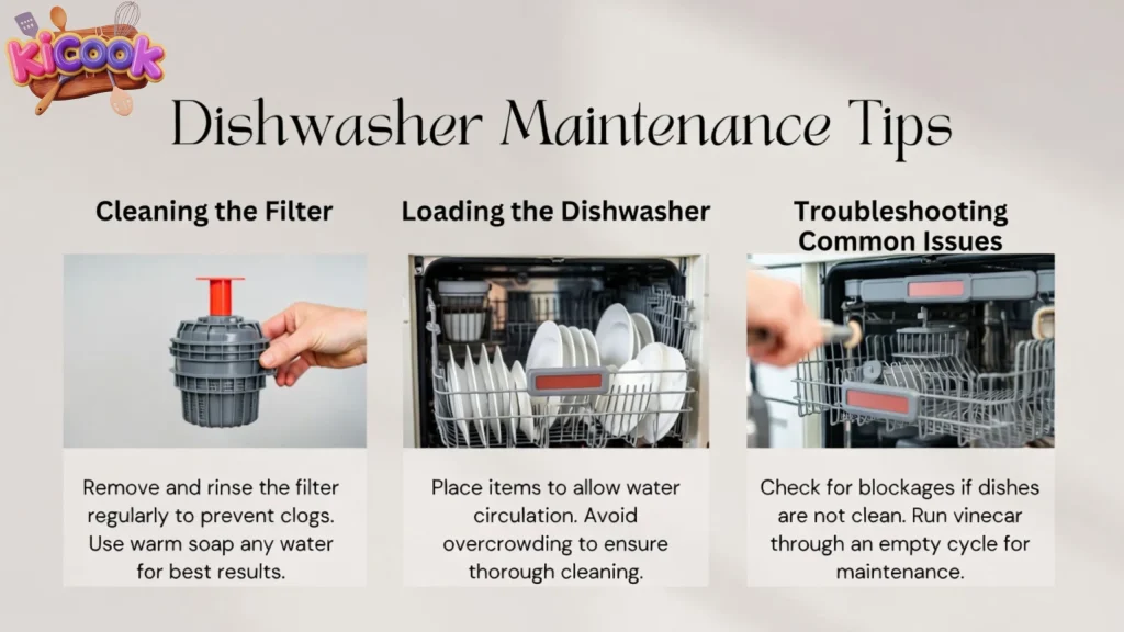 Dishwasher Maintenance Tips
