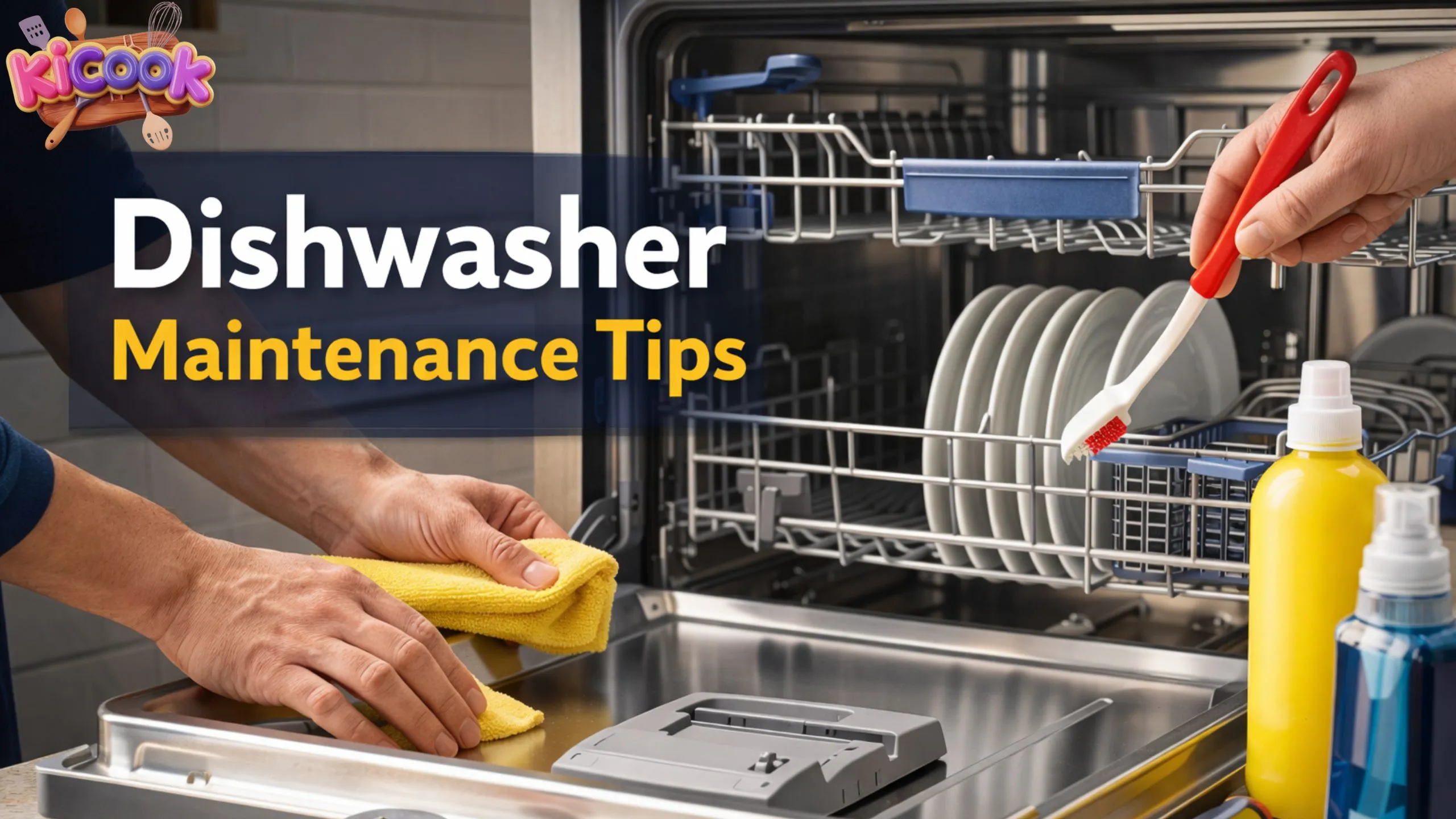 Dishwasher Maintenance Tips