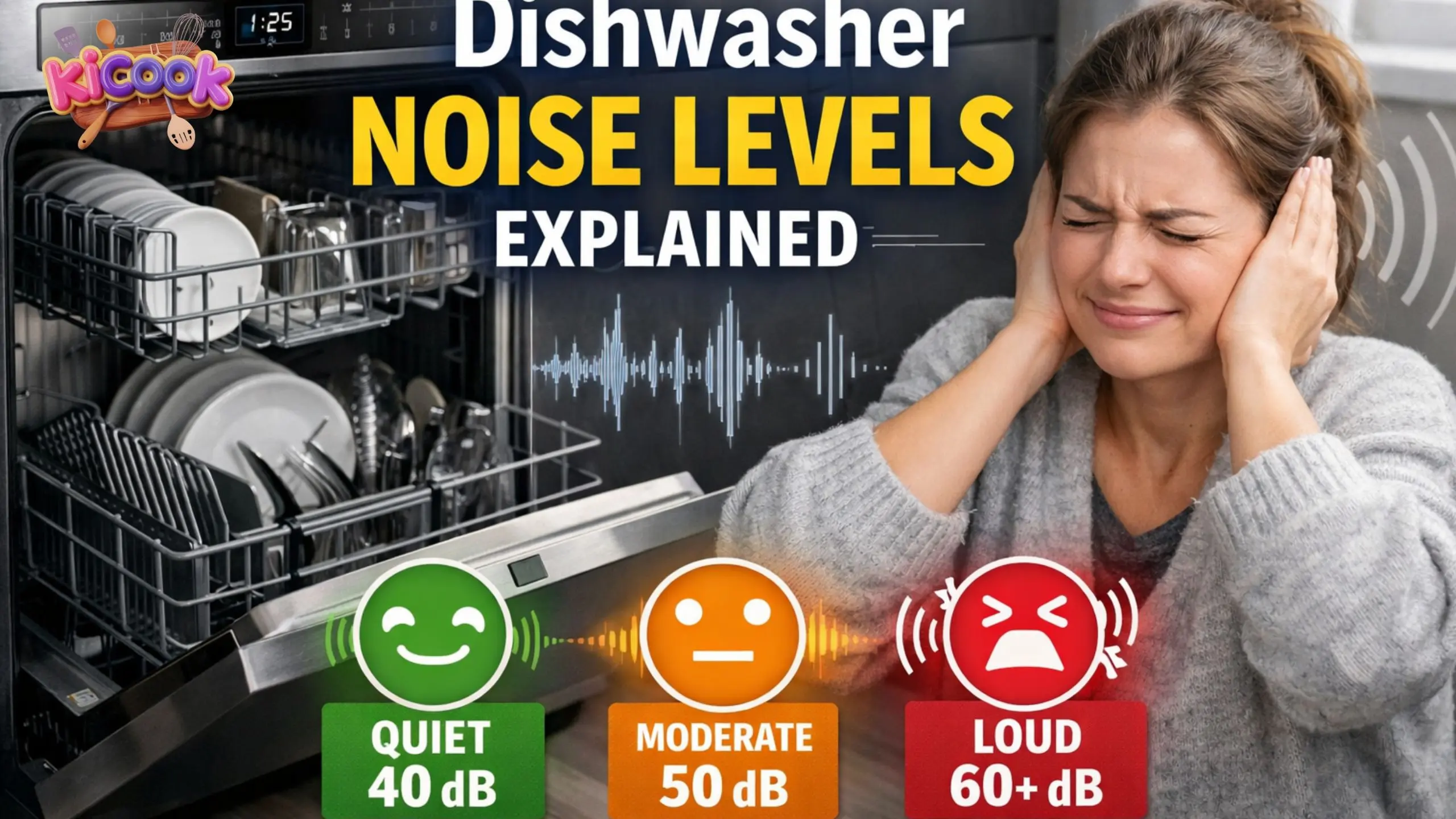 Dishwasher Noise Levels Explained