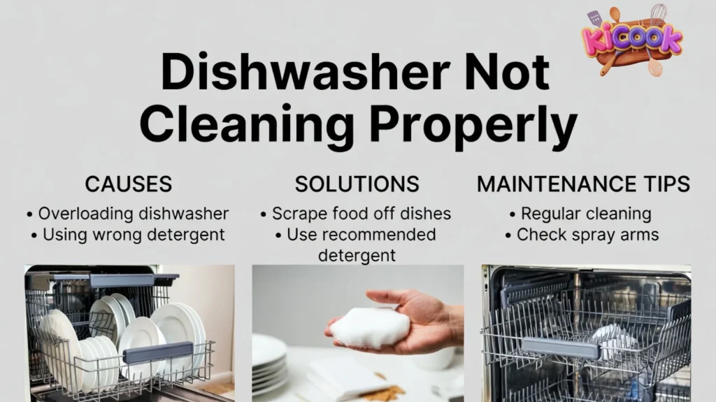 Dishwasher Not Cleaning Properly