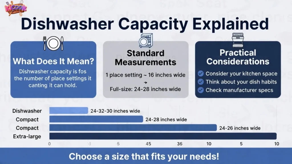 Dishwasher Capacity Explained