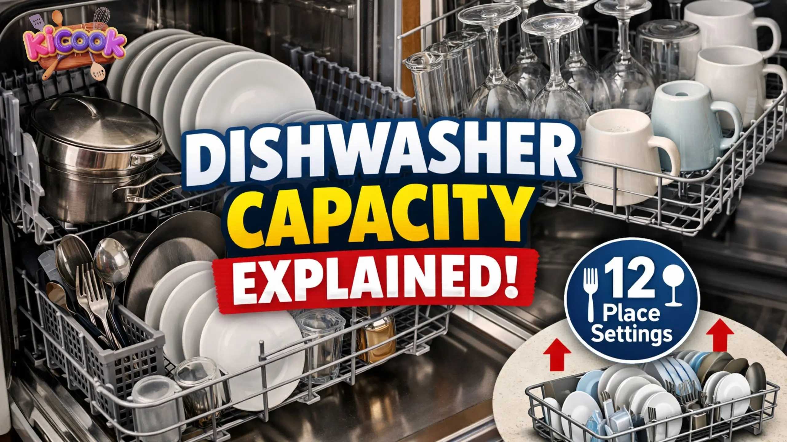 Dishwasher capacity explained