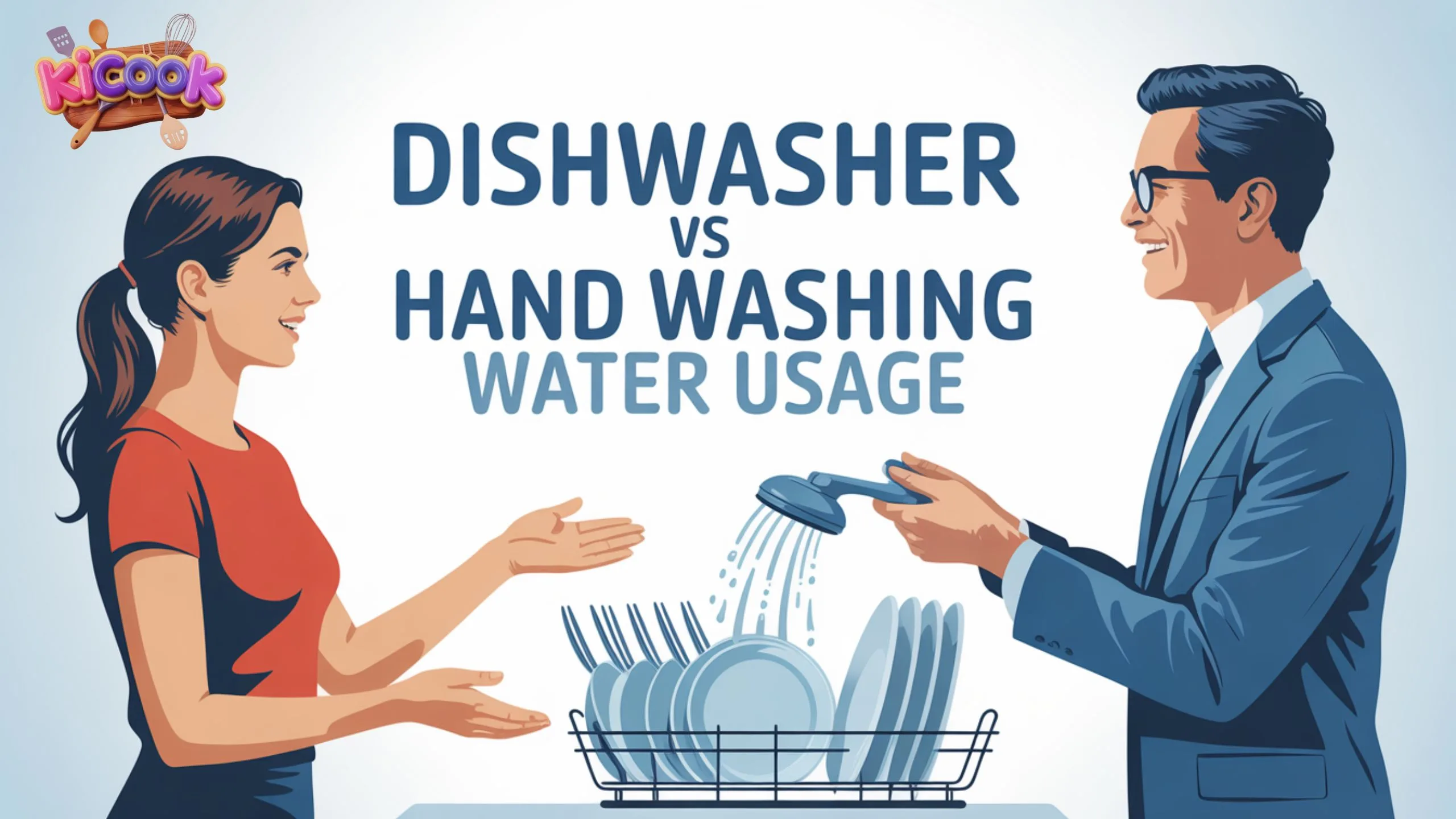 Dishwasher vs Hand Washing Water Usage