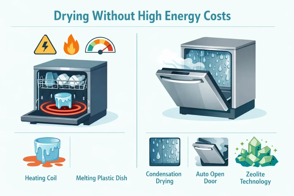Drying Without High Energy Costs